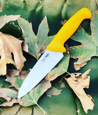 کارد راسته قبضه‌دار