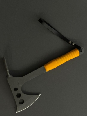 تبر تاکتیکال تیشه دار مخصوص کوهنوردی و آفرود